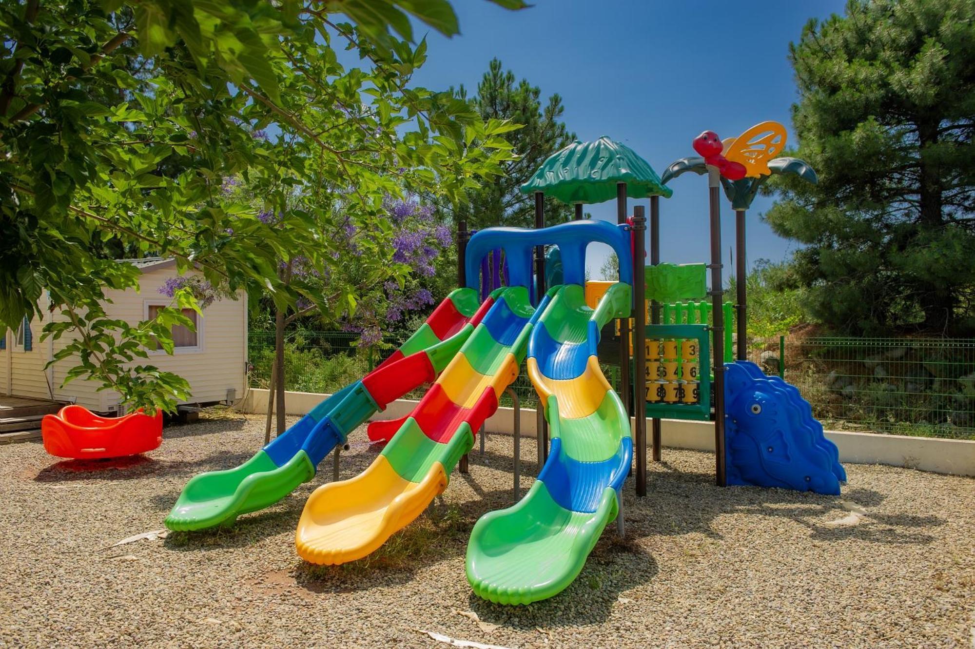 Camping Acqua E Sole Sainte-Lucie de Porto-Vecchio Exteriör bild