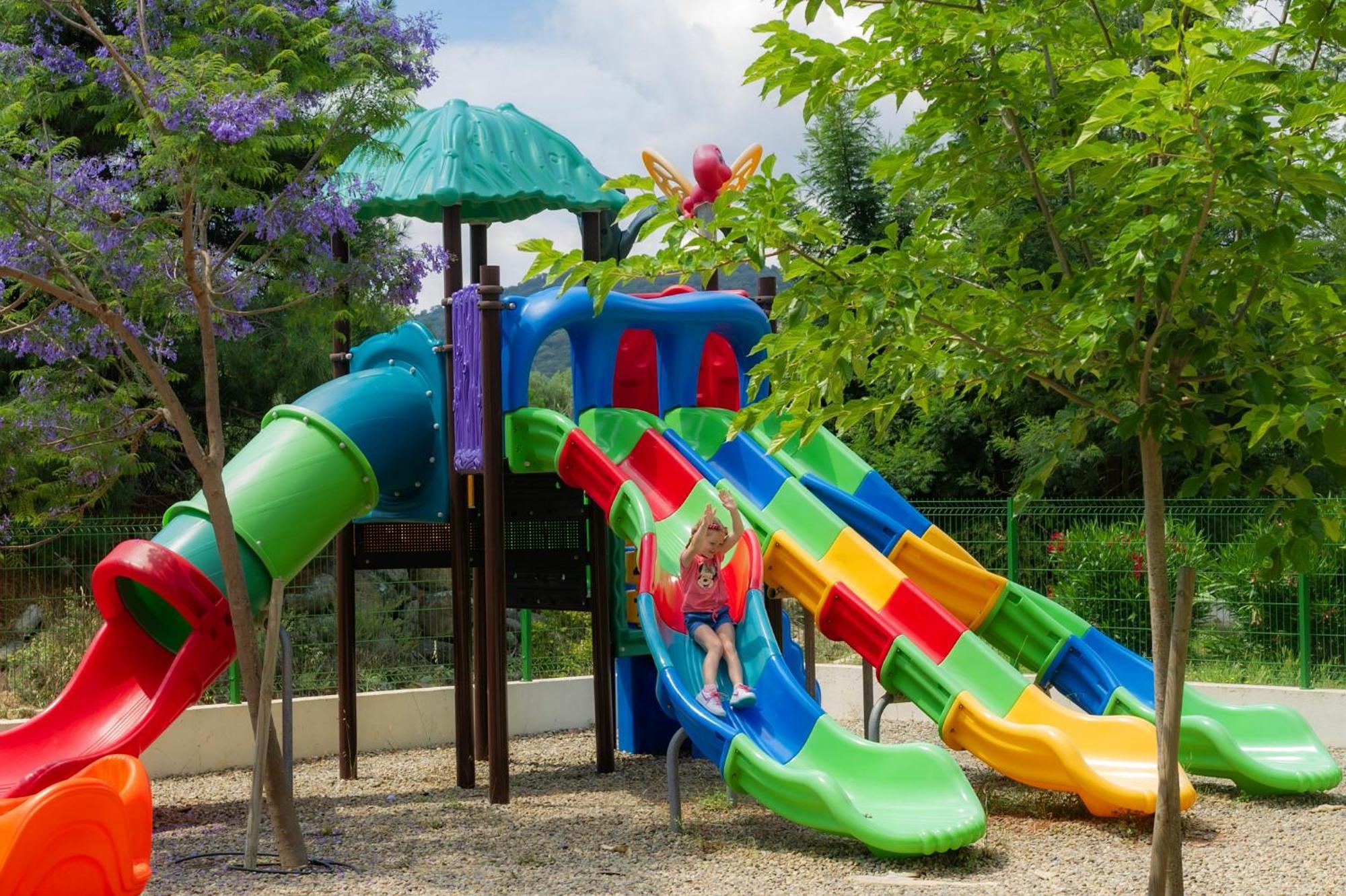 Camping Acqua E Sole Sainte-Lucie de Porto-Vecchio Exteriör bild