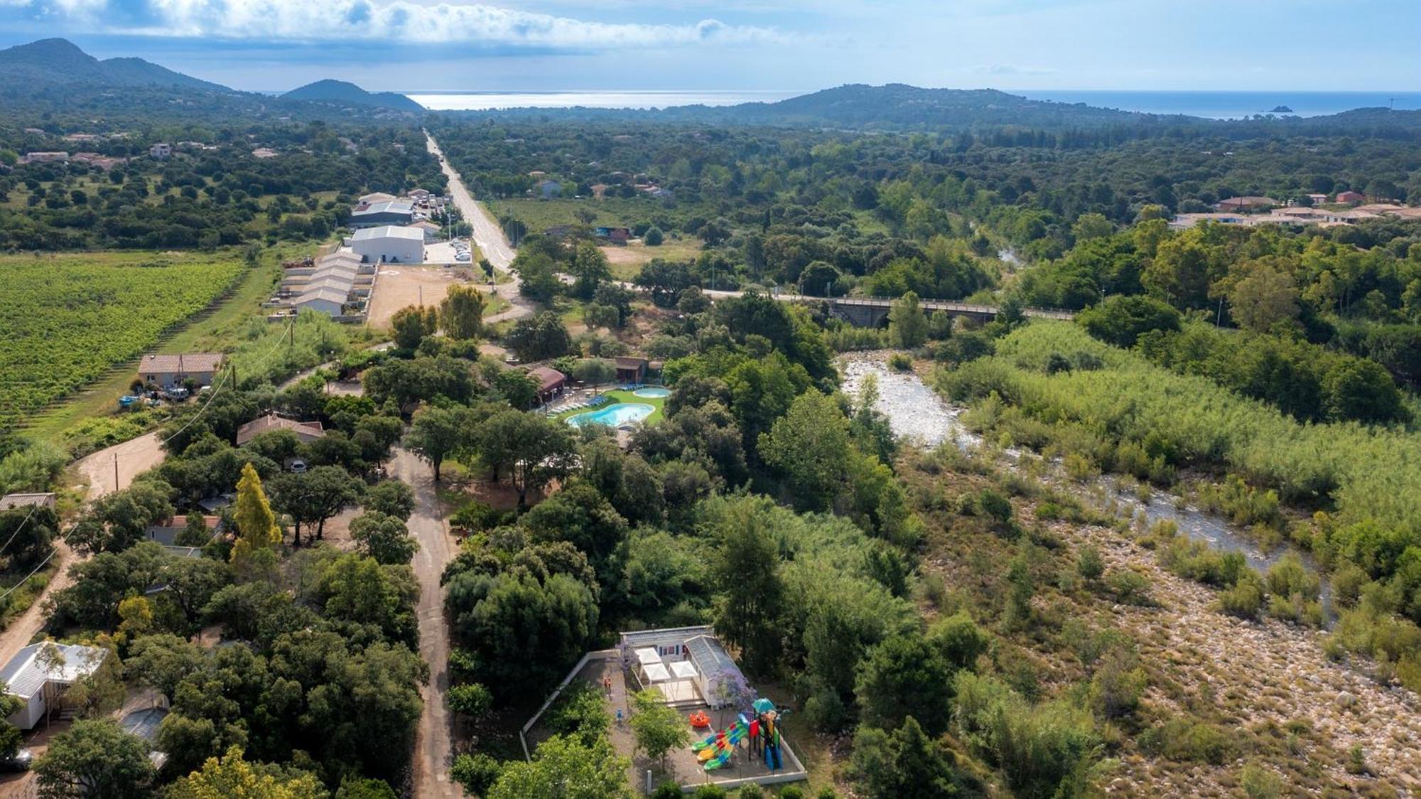 Camping Acqua E Sole Sainte-Lucie de Porto-Vecchio Exteriör bild